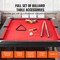 Portable Foldable Billiards Table, Pool Table Set with Balls, Cues, Chalk, Brush